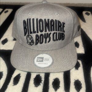Billionaire Boys Club Gray Cap